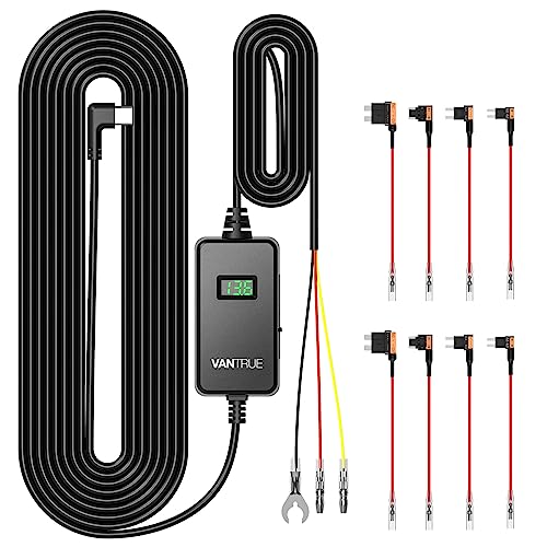 VANTRUE VP05 ケーブル 直結電源 24時間駐車監視